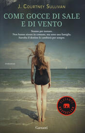 copertina Come gocce di sale e di vento