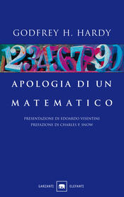 copertina Apologia di un matematico