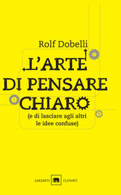 copertina L'arte di pensare chiaro