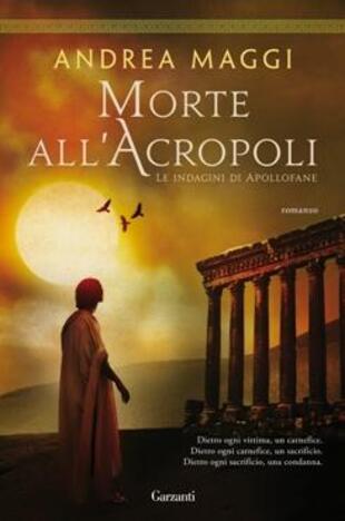 copertina Morte all'Acropoli