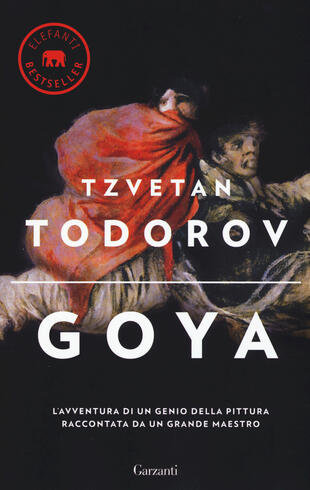 copertina Goya