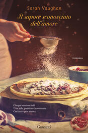 copertina Il sapore sconosciuto dell'amore