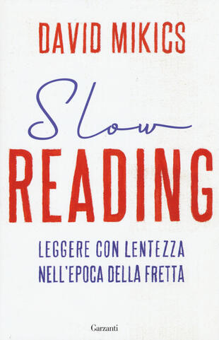 copertina Slow Reading