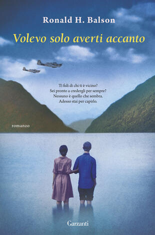 copertina Volevo solo averti accanto