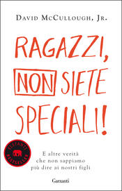 copertina Ragazzi non siete speciali