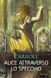 copertina Alice attraverso lo specchio