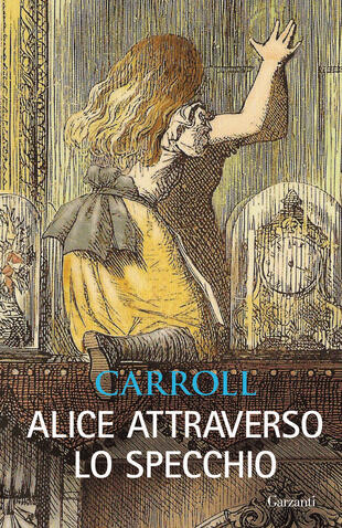 copertina Alice attraverso lo specchio
