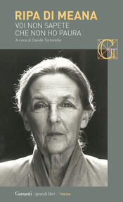 copertina Voi non sapete che non ho paura