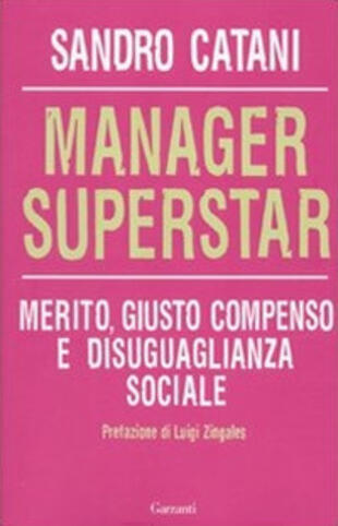 copertina Manager superstar