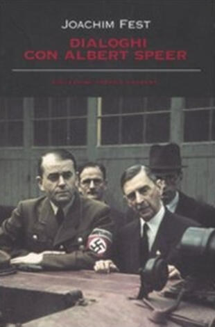 copertina Dialoghi con Albert Speer