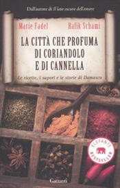 copertina La città che profuma di coriandolo e cannella