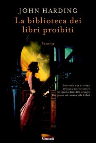 copertina La biblioteca dei libri proibiti