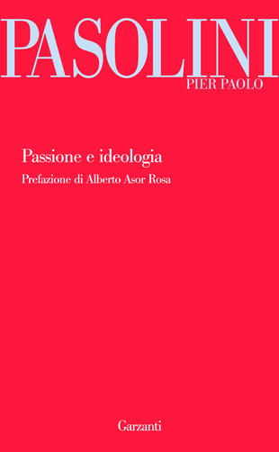 copertina Passione e ideologia