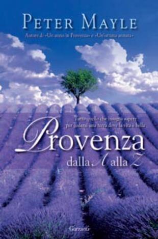 copertina Provenza dalla A alla Z