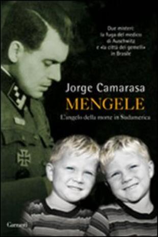 copertina Mengele