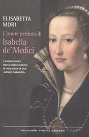 copertina L'onore perduto di Isabella de' Medici