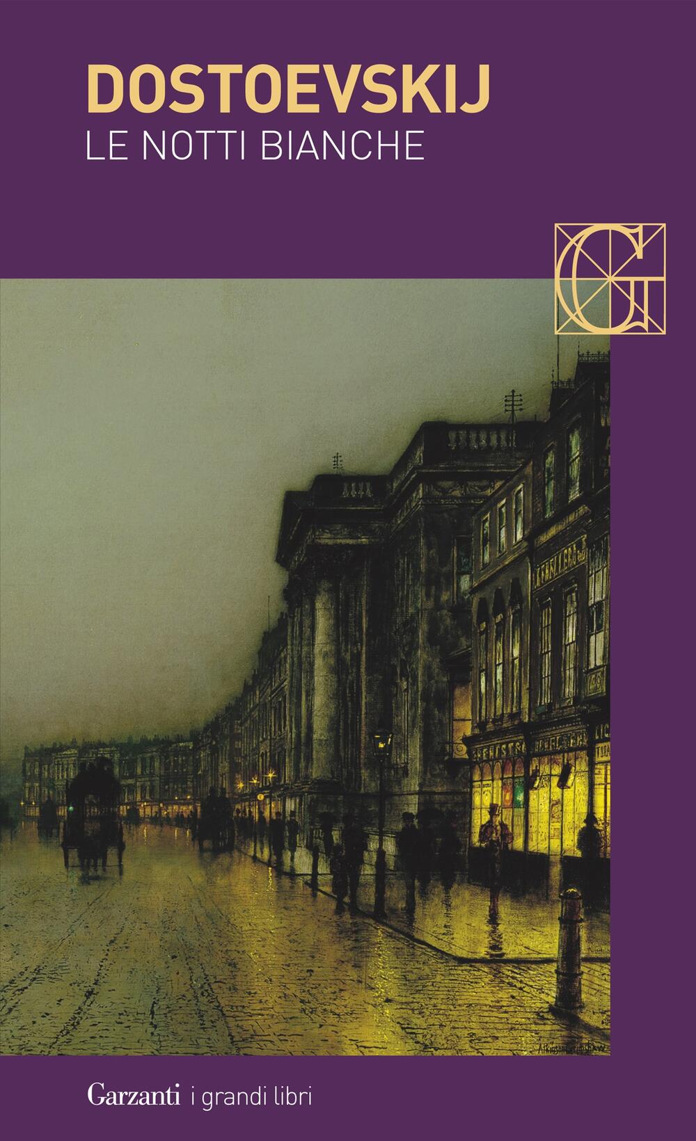 Le notti bianche di Fëdor Michajlovic Dostoevskij - Brossura - I GRANDI  LIBRI - Il Libraio