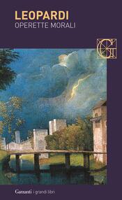 copertina Operette morali
