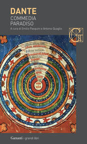 copertina Divina Commedia – Paradiso