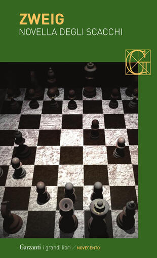 copertina Novella degli scacchi