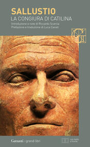 copertina La congiura di Catilina