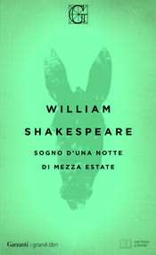 copertina Sogno d'una notte di mezza estate