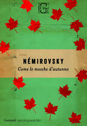 copertina Come le mosche d'autunno