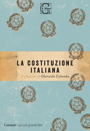 copertina La costituzione italiana