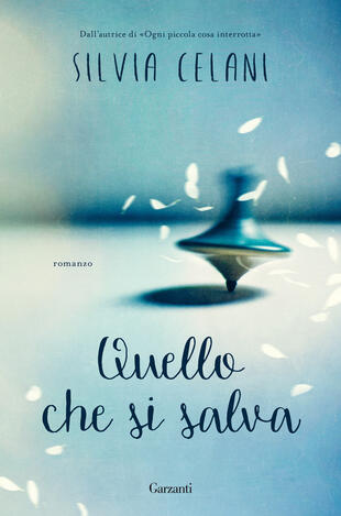 EVENTO DIGITALE: Silvia Celani presenta "Quello che si salva" sulla pagina FB della libreria L'Altracittà di Roma