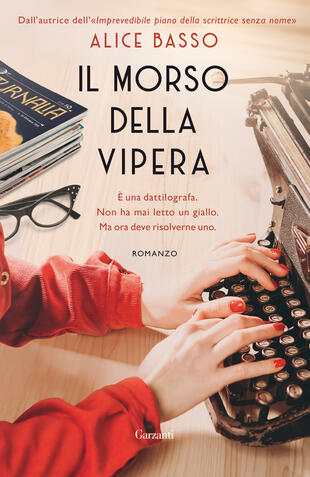 Evento digitale: Alice Basso presenta "Il morso della vipera" in diretta FB sulla pagina I libri di Eppi