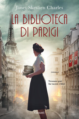 copertina La biblioteca di Parigi