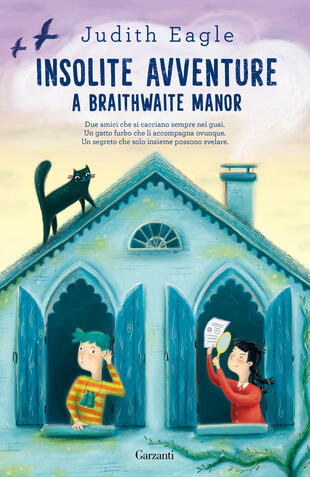 copertina Insolite avventure a Braithwaite Manor