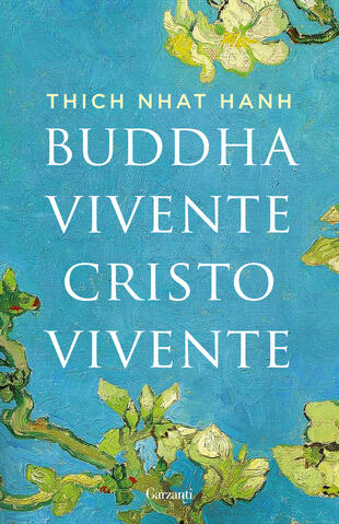 copertina Buddha vivente Cristo vivente