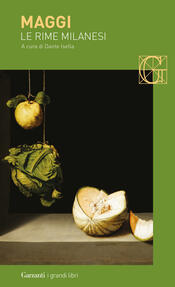 copertina Le rime milanesi