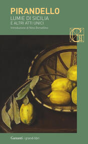 copertina Lumie di Sicilia e altri atti unici