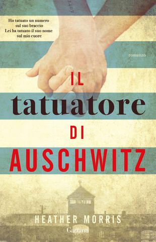 copertina Il tatuatore di Auschwitz