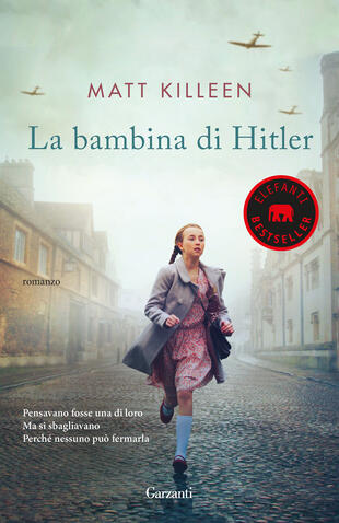 copertina La bambina di Hitler