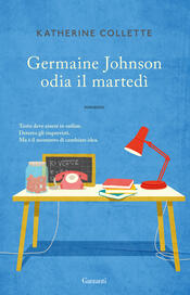 copertina Germaine Johnson odia il marted&igrave;