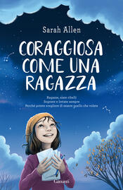 copertina Coraggiosa come una ragazza