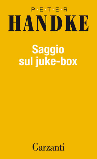copertina Saggio sul juke-box
