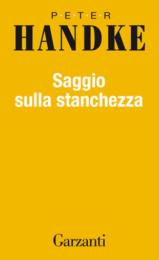 copertina Saggio sulla stanchezza