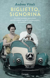 copertina Biglietto, signorina