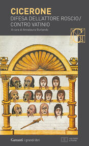 copertina Difesa dell'attore Roscio - Contro Vatinio