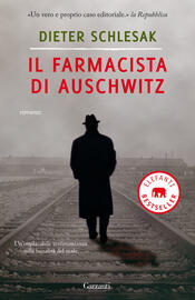copertina Il farmacista di Auschwitz