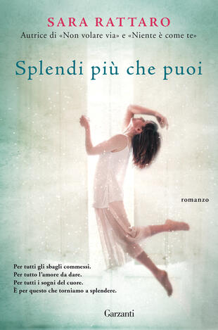 copertina Splendi più che puoi