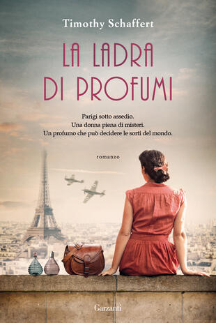 copertina La ladra di profumi