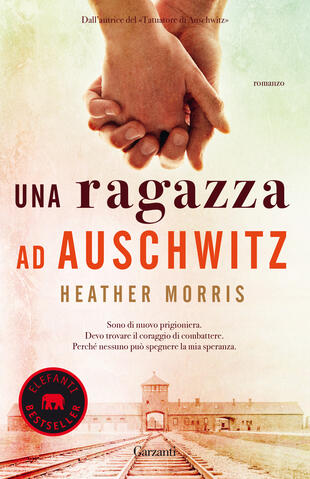 copertina Una ragazza ad Auschwitz