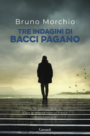 copertina Tre indagini di Bacci Pagano