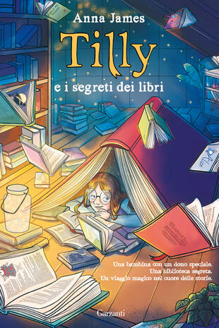 copertina Tilly e i segreti dei libri