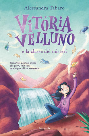 copertina Vitória Velluno e la classe dei misteri